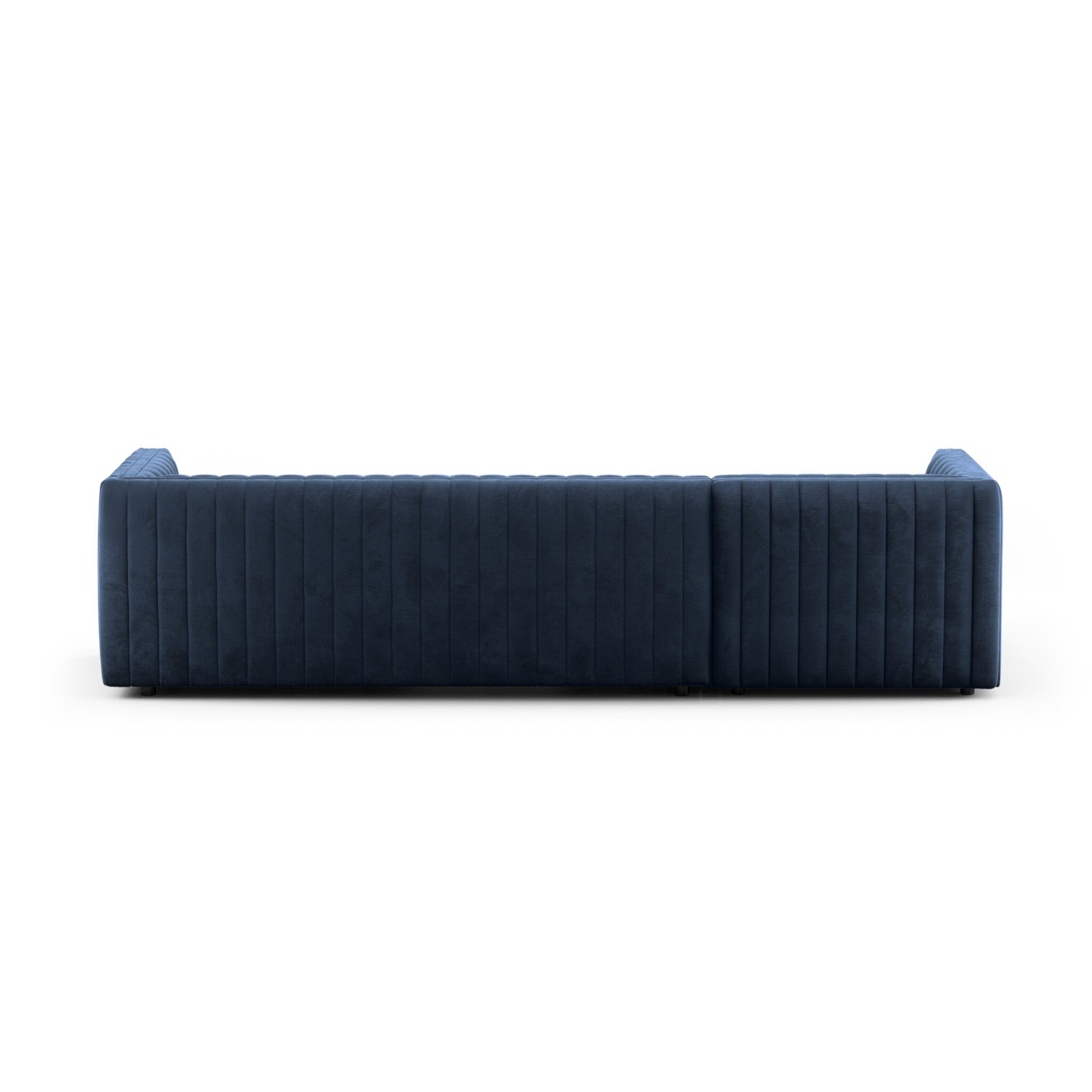 Augustine 2-Piece Sectional - Sapphire Navy - Image 7