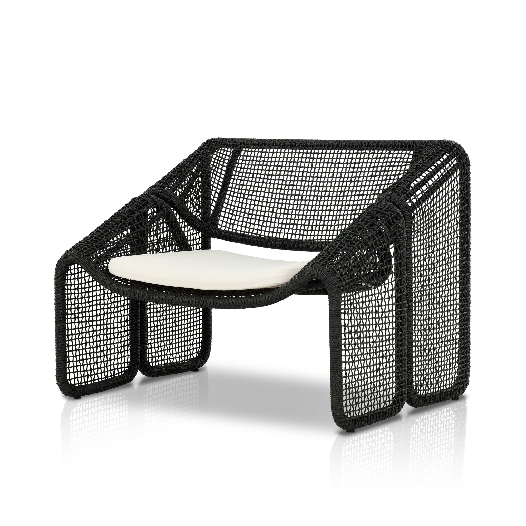 Selma Outdoor Chair - Venao Ivory - Image 0