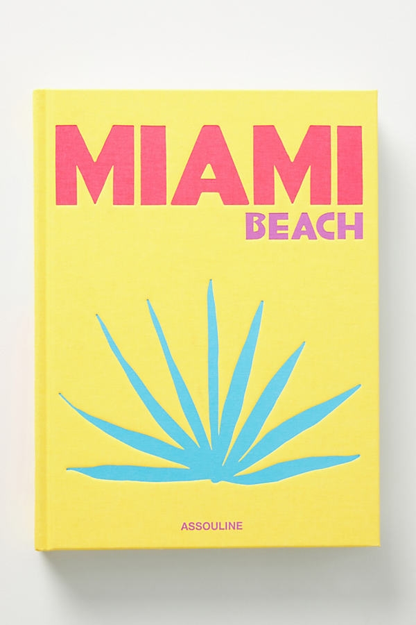 Miami Beach Hardcover Coffee Table Travel Book - Image 0