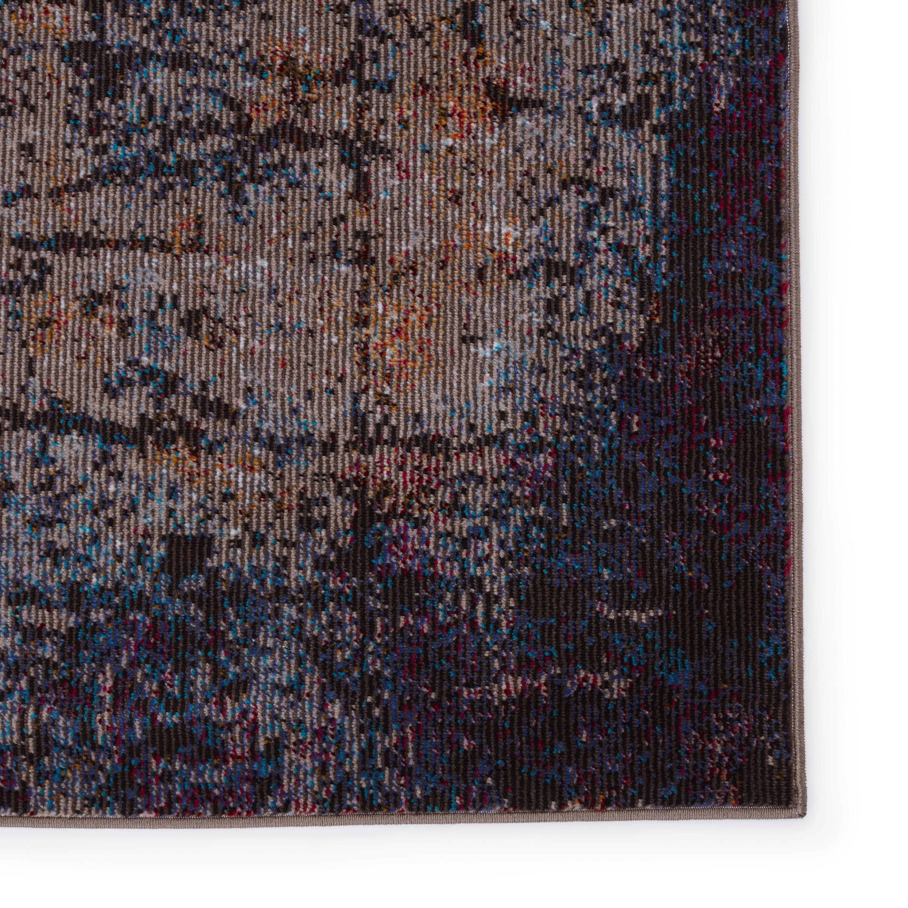 Vibe by Hoku Abstract Magenta/ Gray Area Rug (8'X10') - Image 3