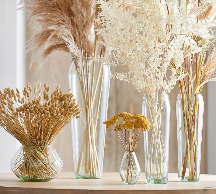 Nouvel Recycled Glass Vases, Bud - Image 1