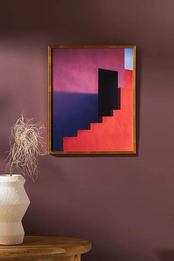 Muralla Roja V Wall Art - Image 0