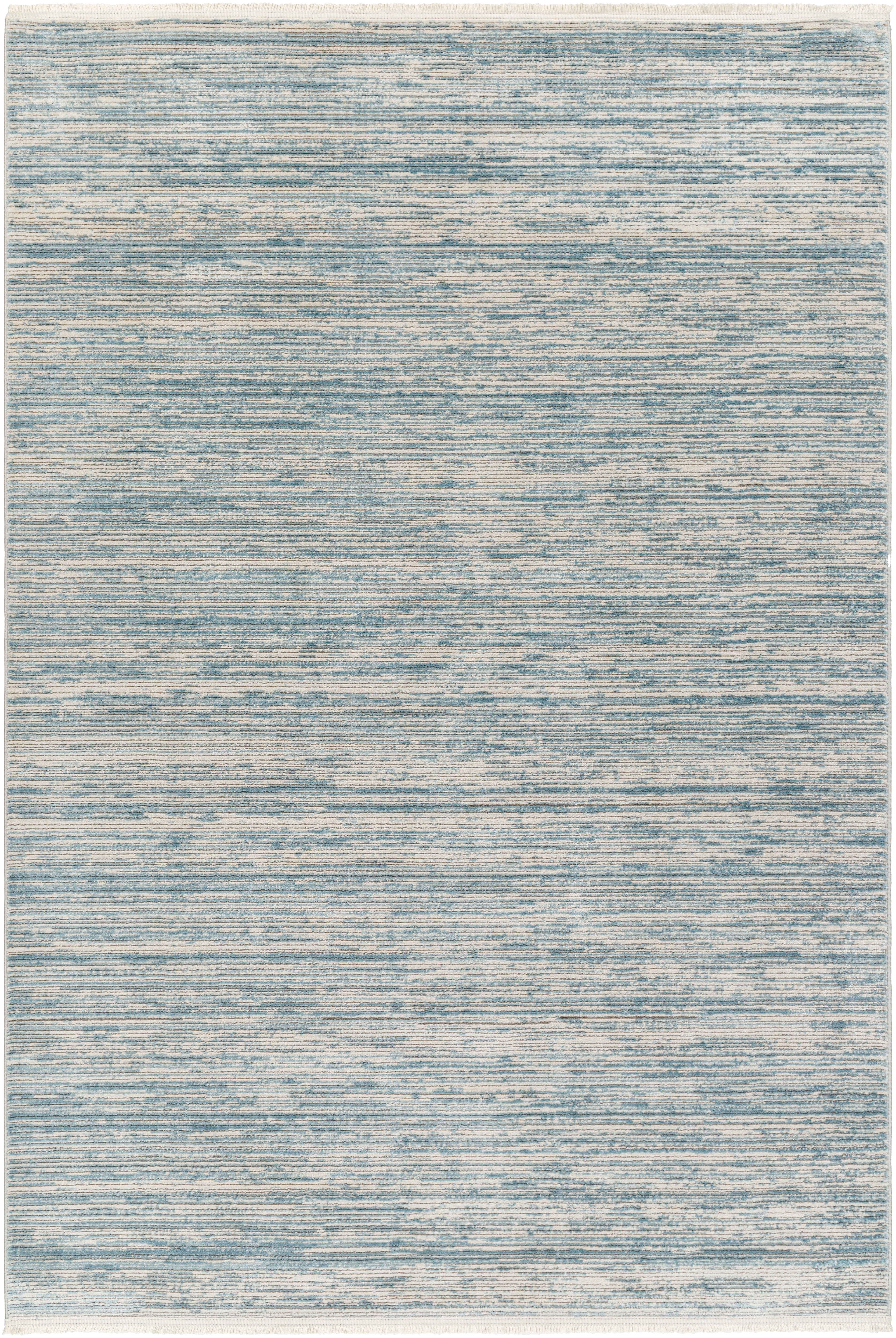 Masha Gray Indoor 9'2" x 12' Machine Woven Rug - Image 0