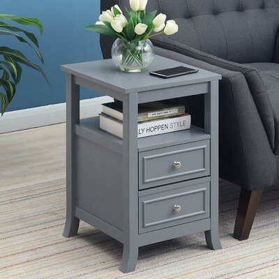 Arwen End Table with Storage - Image 0