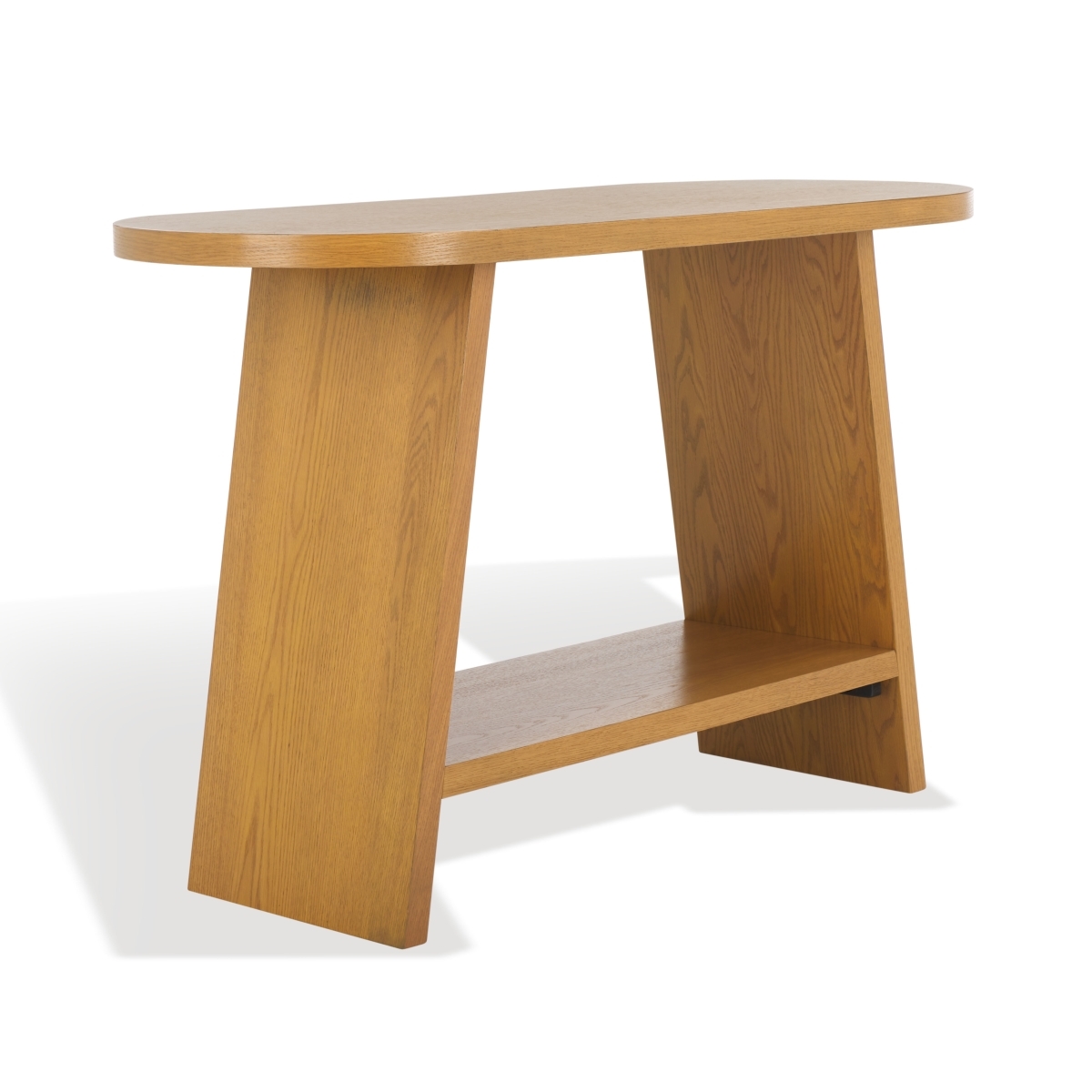 Julianna Wood Console Table - Natural - Image 3