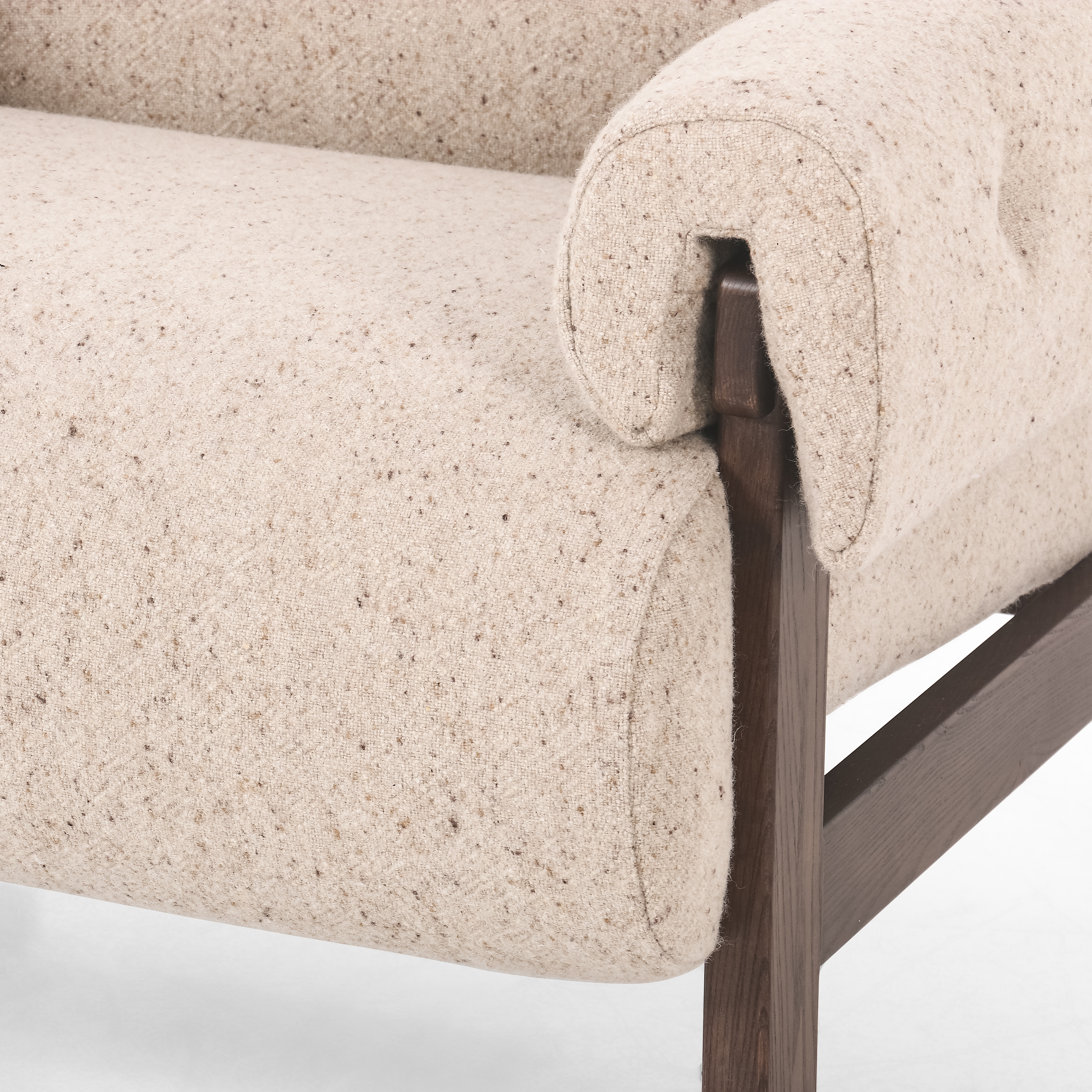 Cora Chair - Hasselt Taupe - Image 6