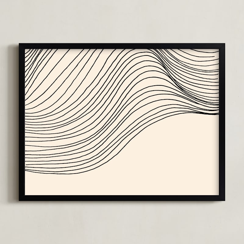 Riders Curl 2 Limited Edition Fine Art Print 2 - Image 0