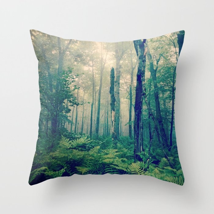 Walk To The Light Throw Pillow by Olivia Joy St Claire X  Modern Photograp - Cover (24" x 24") With Pillow Insert - Indoor Pillow - Image 0