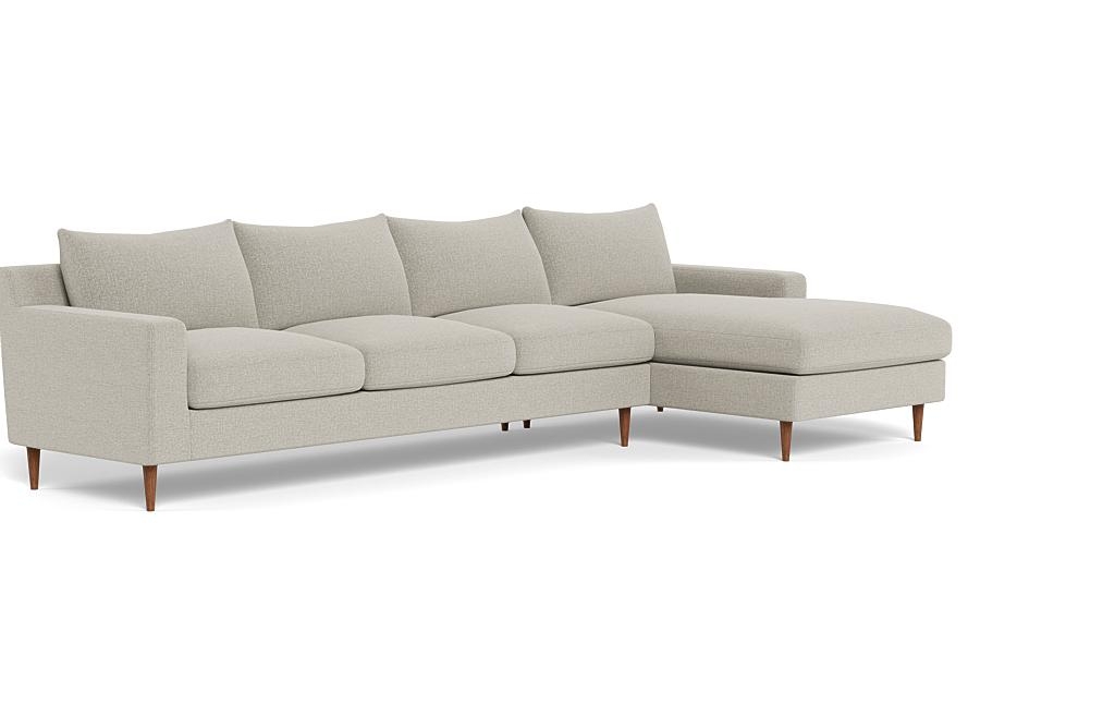 Sloan 4-Seat Right Chaise Sectional - Image 1