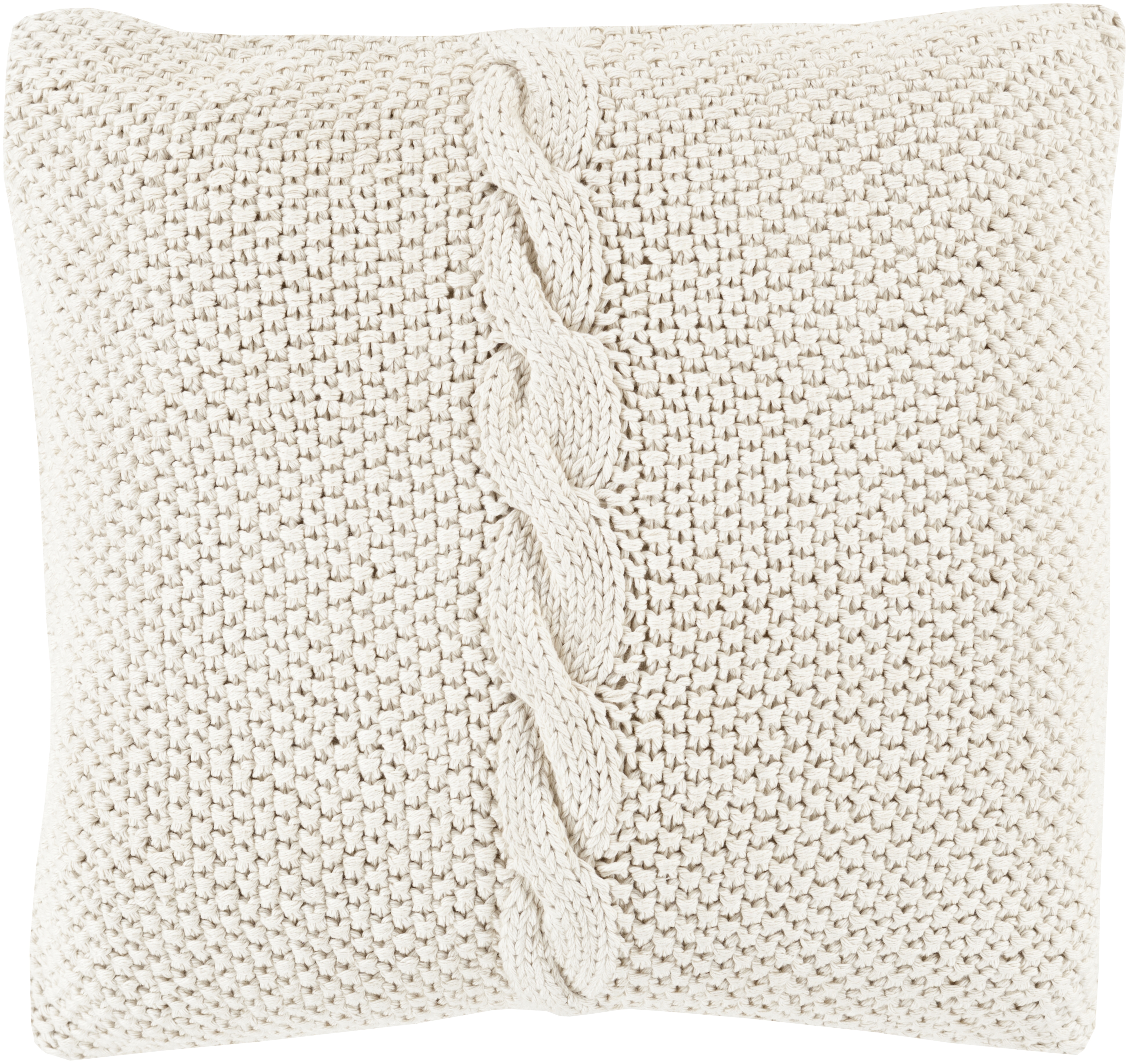 Genevieve Throw Pillow, 20" x 20", with poly insert - Image 0