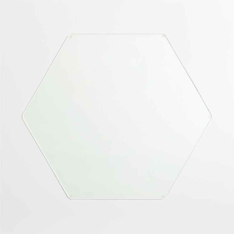 Brooks Clear Acrylic Play Table Topper by Jake Arnold - Image 1