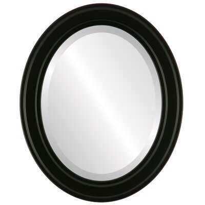 Reitz Framed Oval Accent Mirror - Image 0