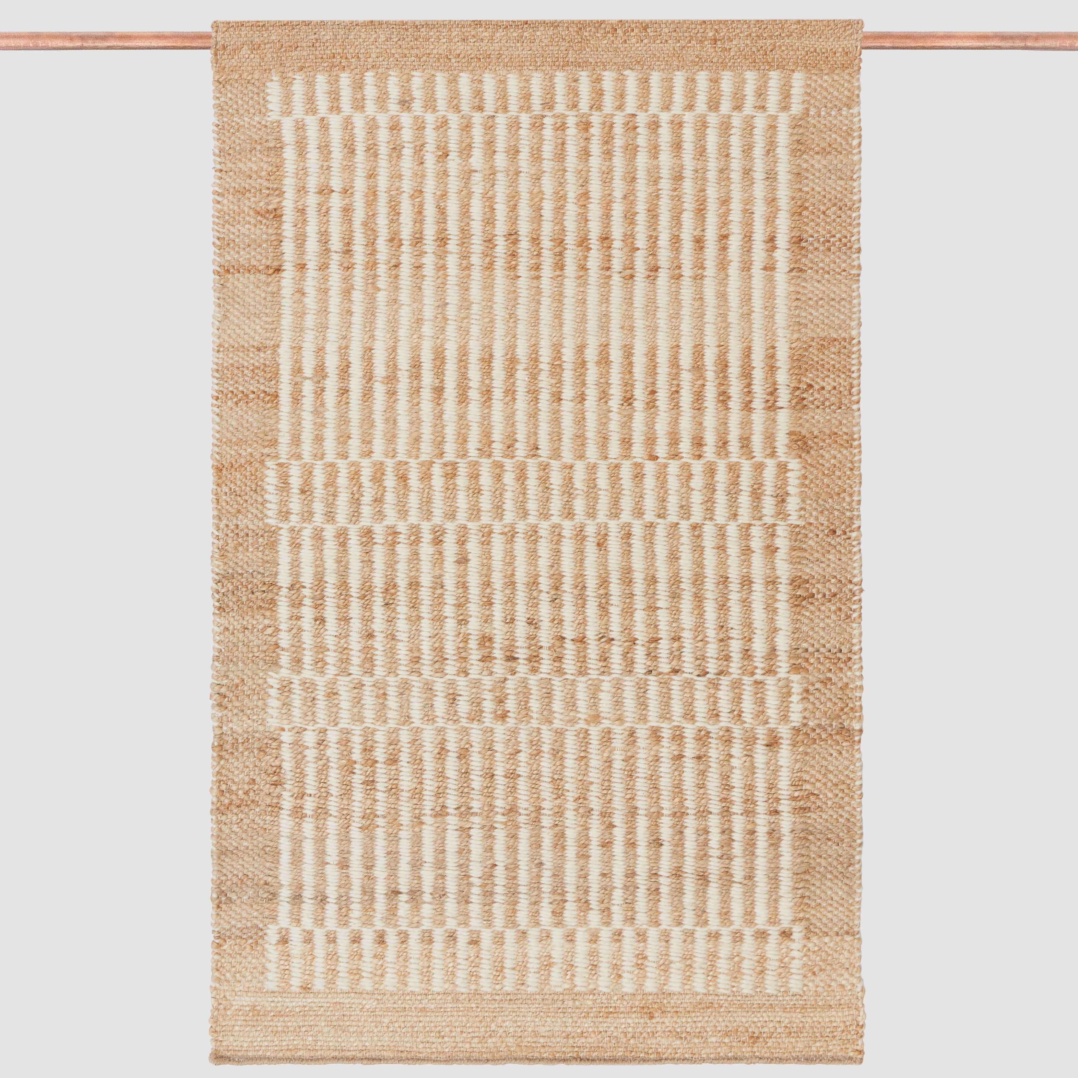 The Citizenry Anita Jute Accent Rug | 2.5' x 8' | Natural - Image 1