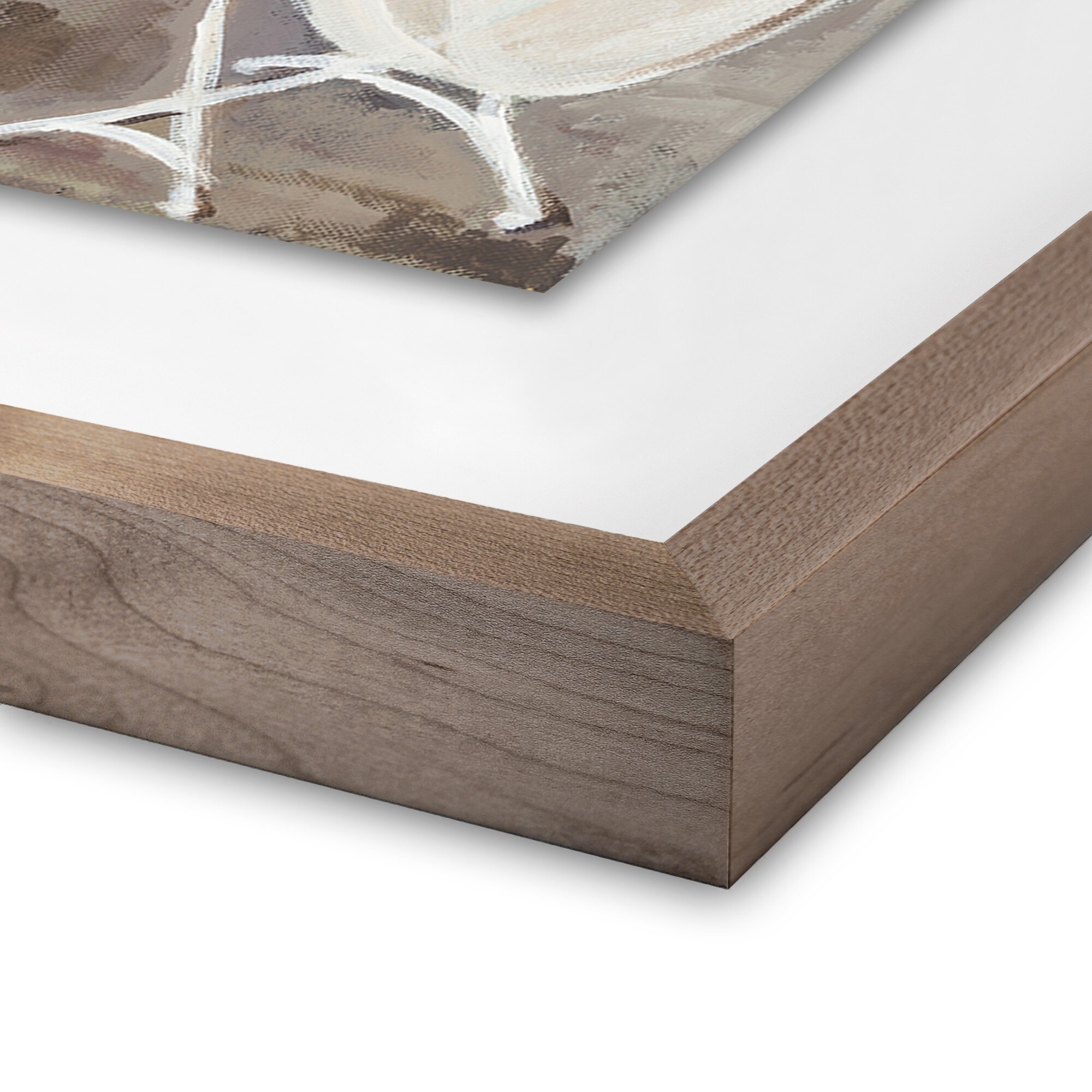 Texas, Aug. 1970 by Amanda Snyder - Rustic 1.5 Walnut - Image 1