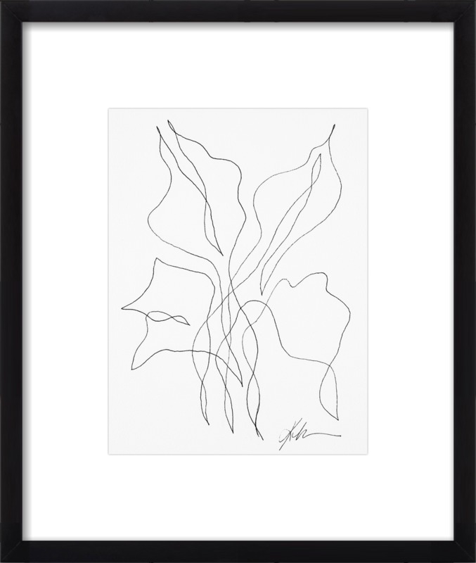 Ink Botanical 2 by Kellie Lawler for Artfully Walls - Image 0