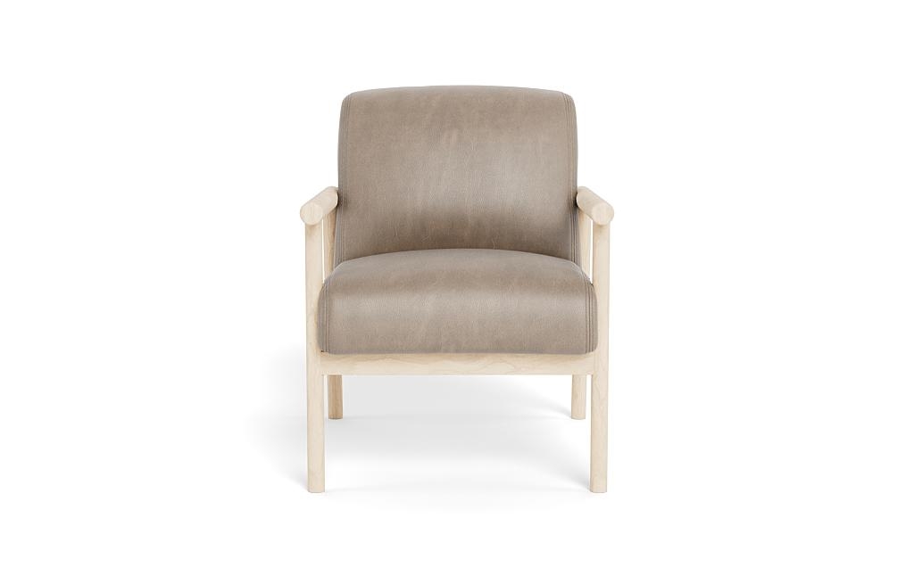 Harris Leather Accent Chair - Image 0