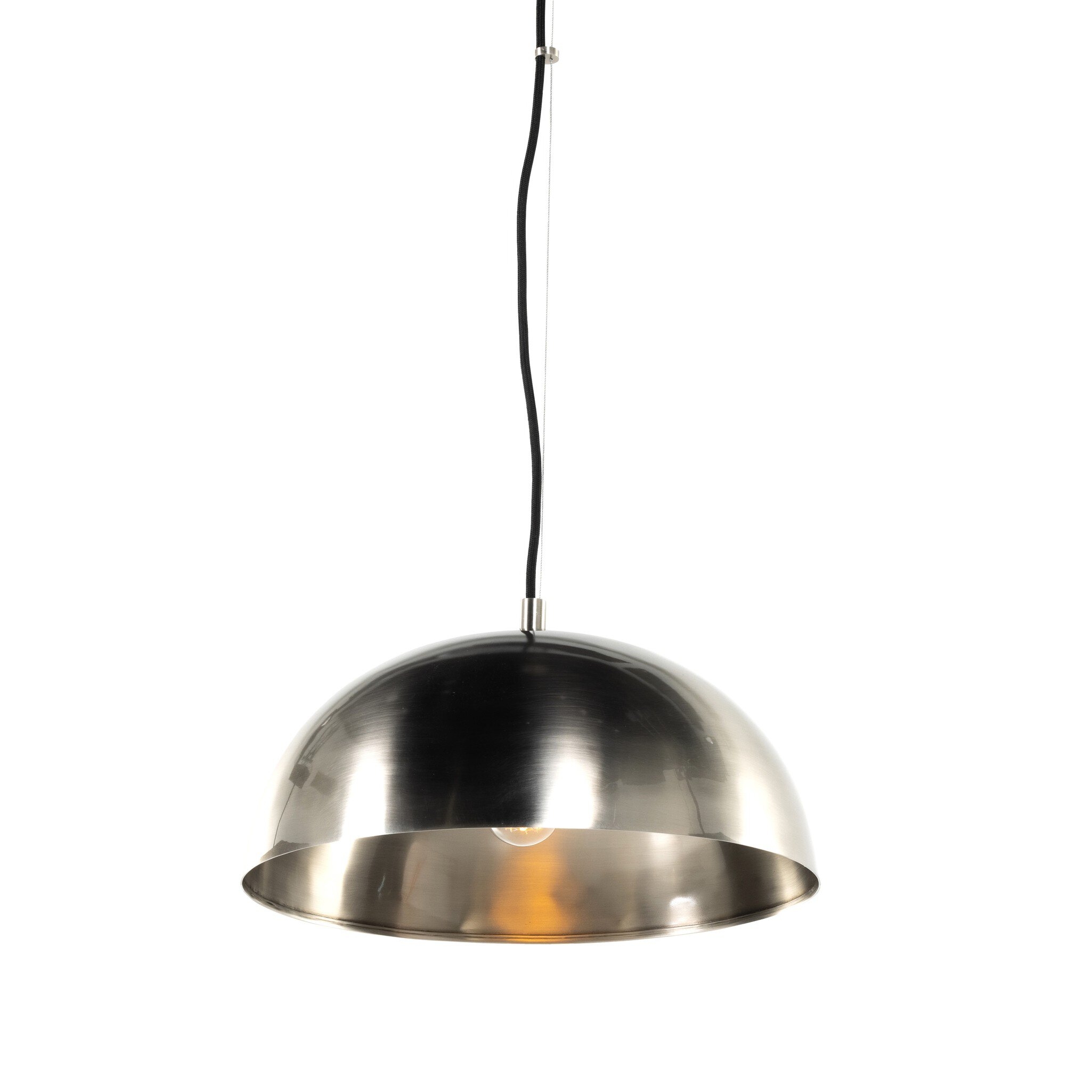 Dome Pendant - Antique Nickel - Image 7