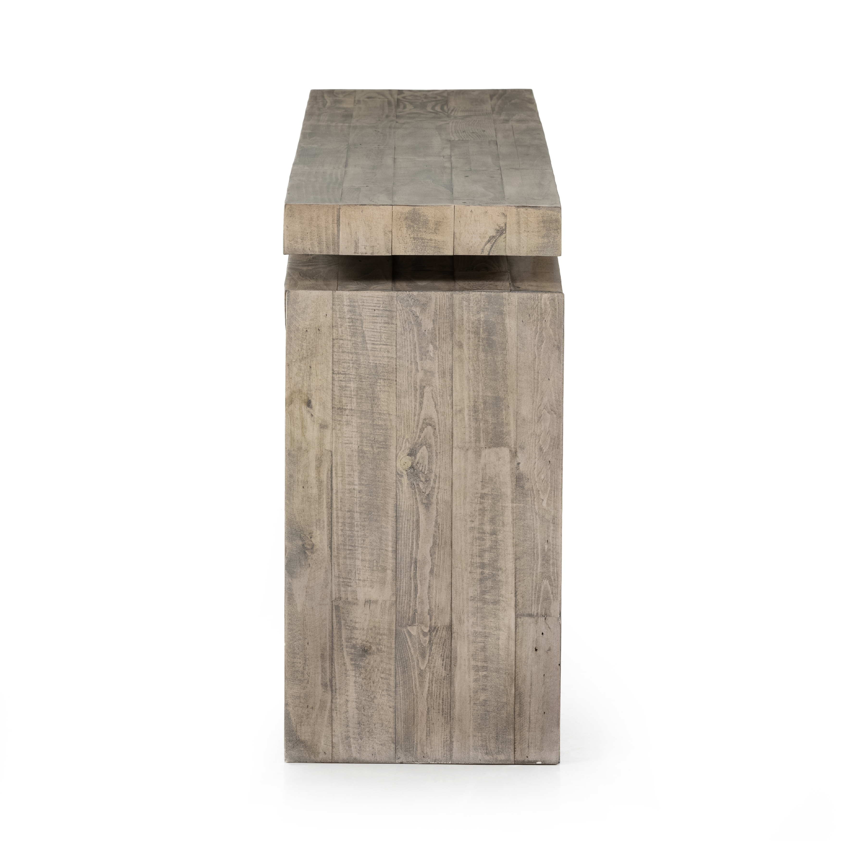 Matthes Console Table-Weathered Wheat - Image 4