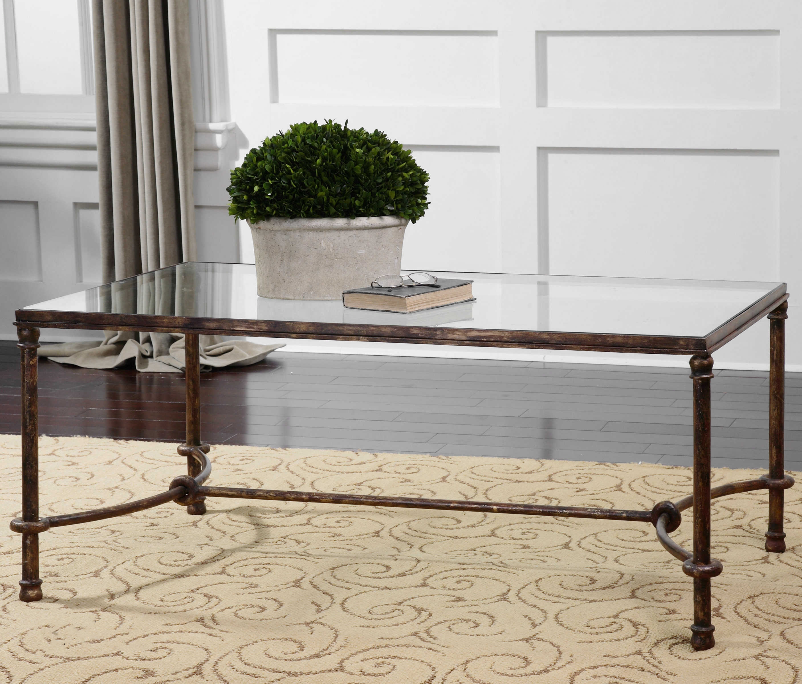 Warring Iron Coffee Table - Image 1