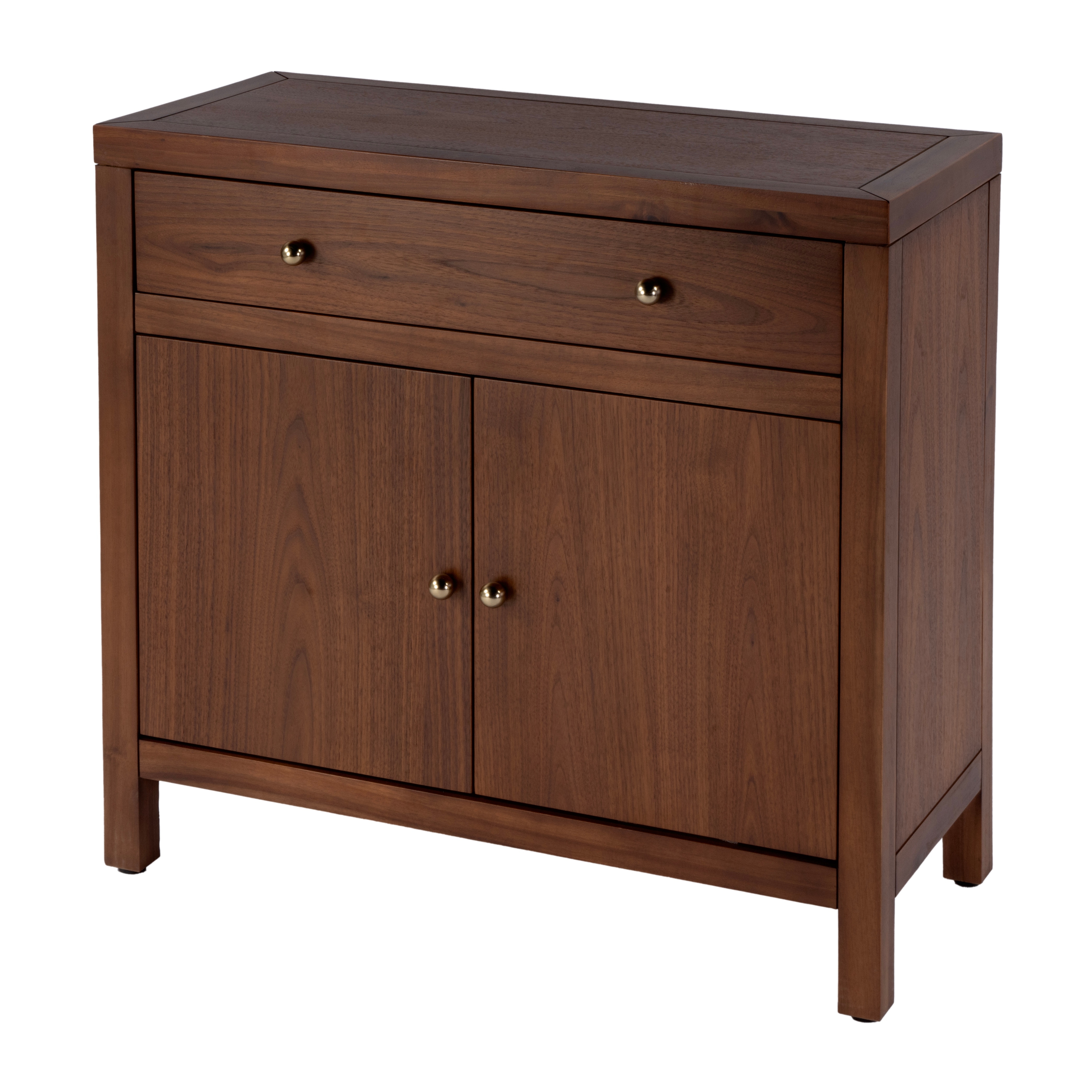 Nora Walnut Cabinet - Image 0