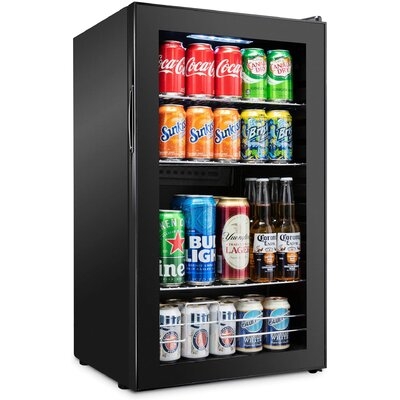 101 Can Freestanding Beverage Refrigerator - Image 0