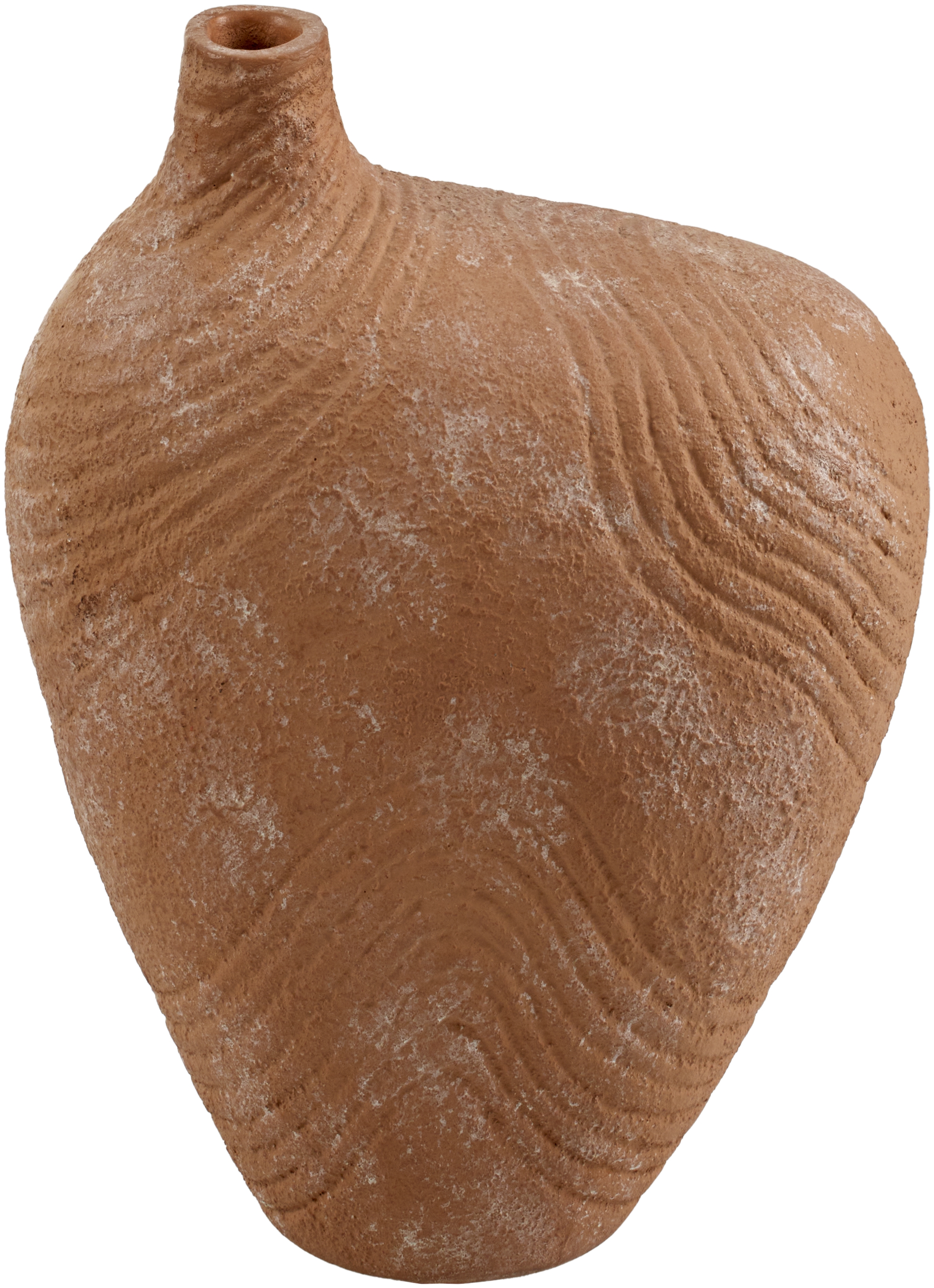 Gautami GTU-001 12"H x 10"W x 6"D Vase - Image 0