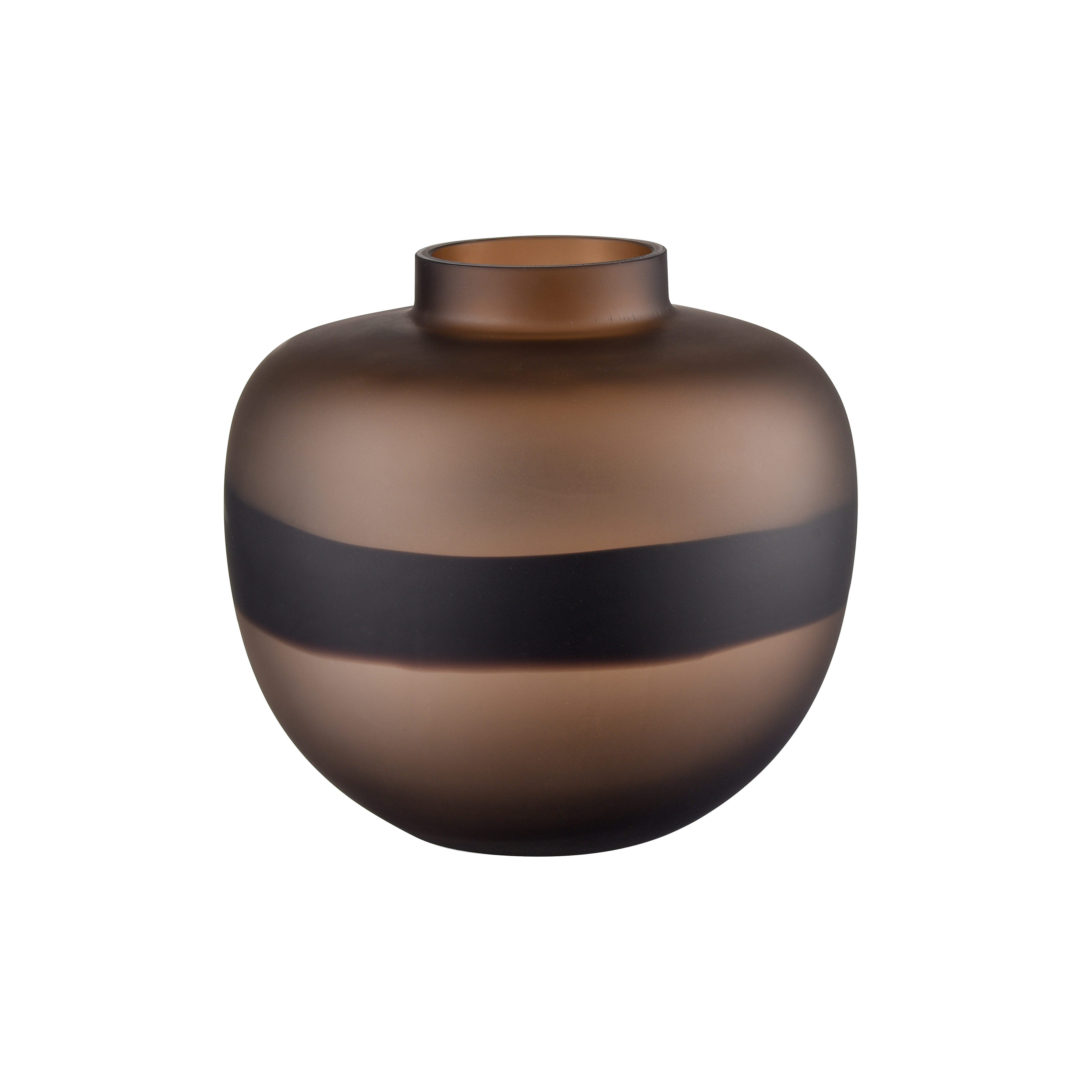 Dugan Vase - Short Tobacco - Image 0