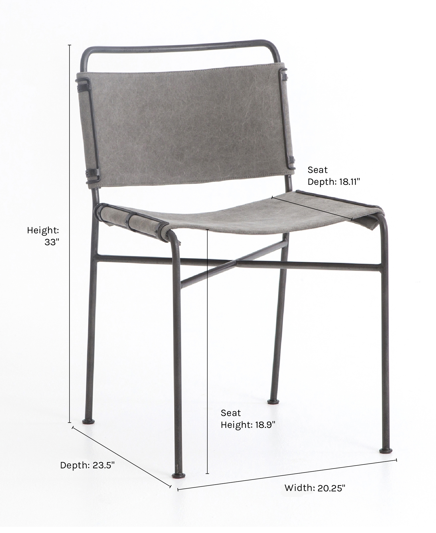 Trysta Dining Chair - Image 6