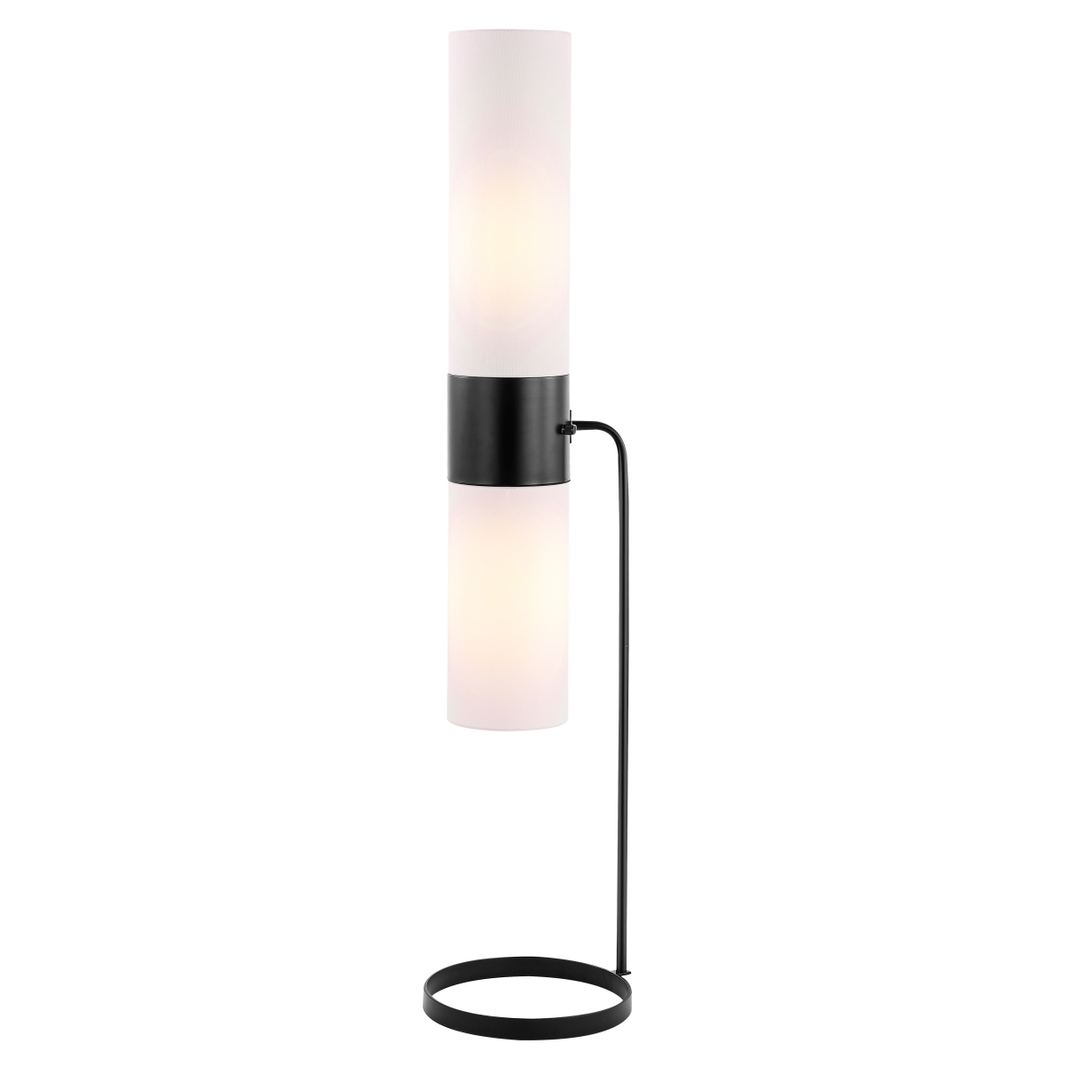 Fierro 55" Floor Lamp - Black - Safavieh - Image 4