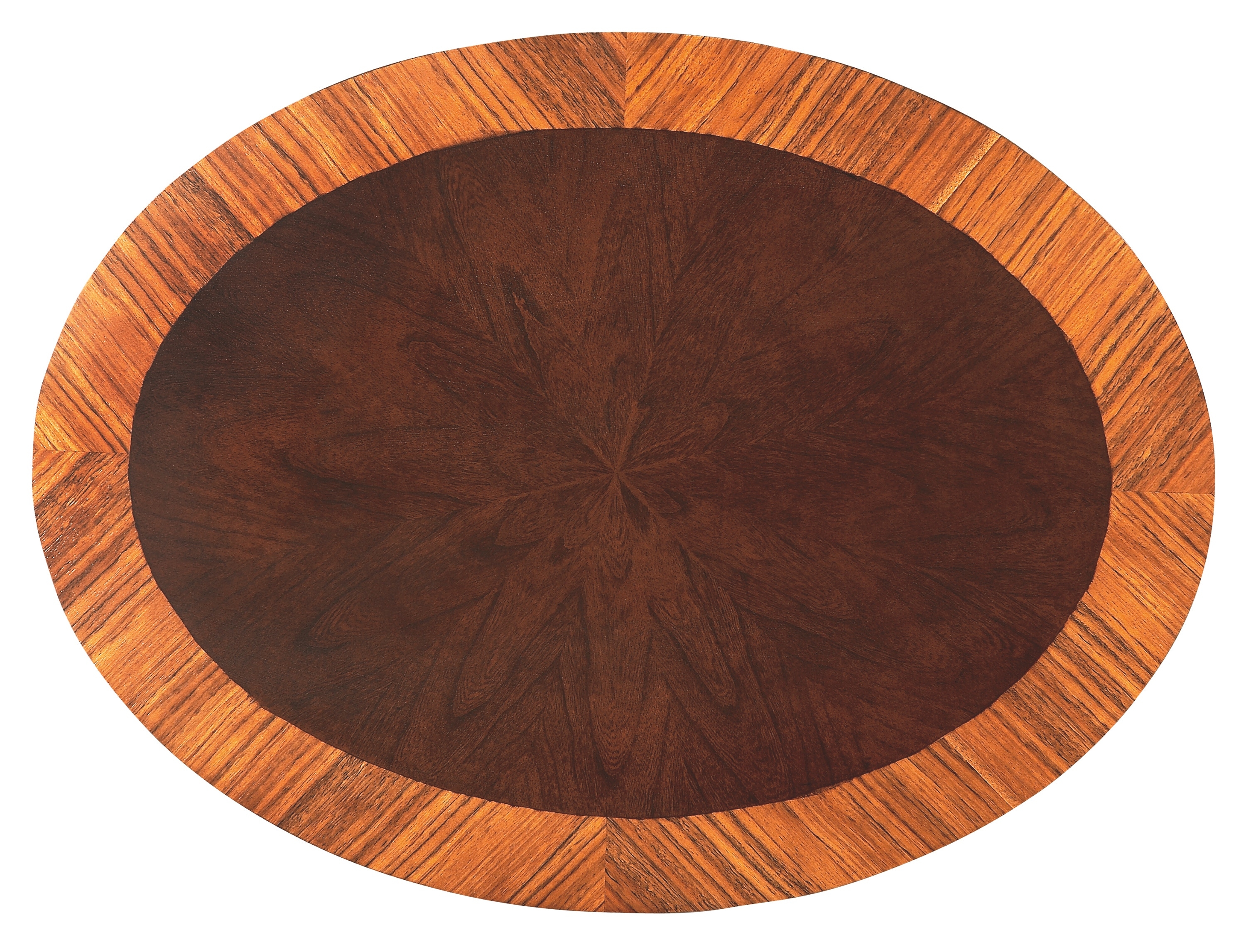 Jeanette Cherry Nouveau Side Table - Image 2