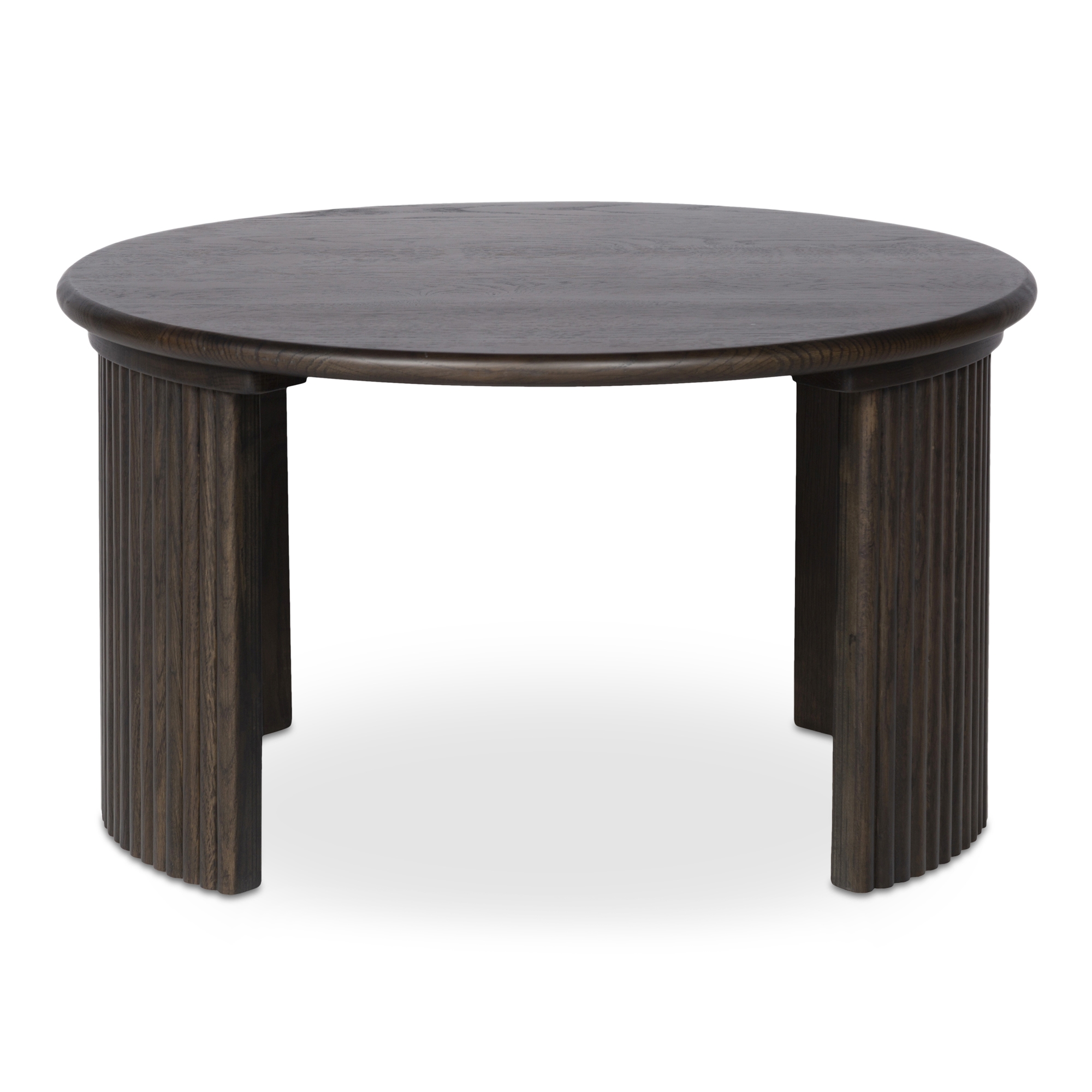Penny Small Coffee Table Dark Brown - Image 0