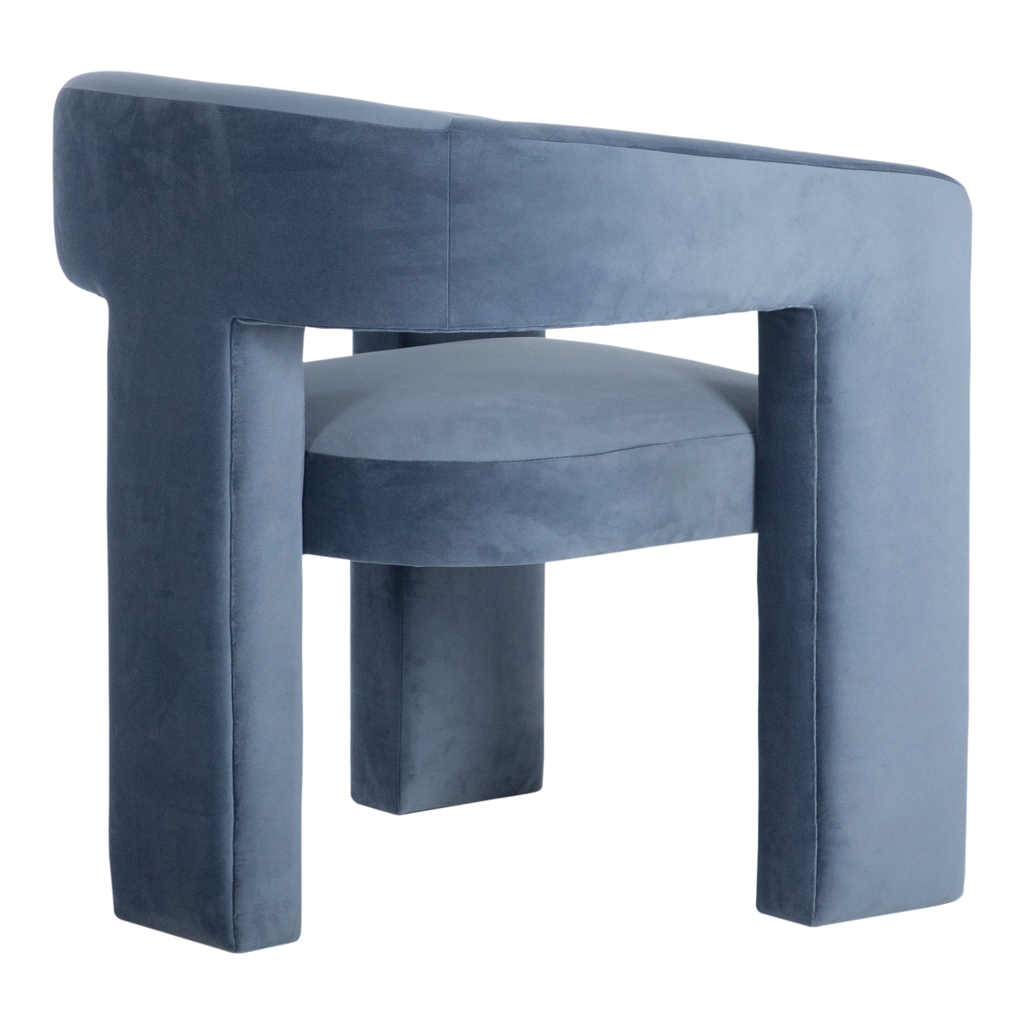 Elo Chair Dusted Blue - Image 4