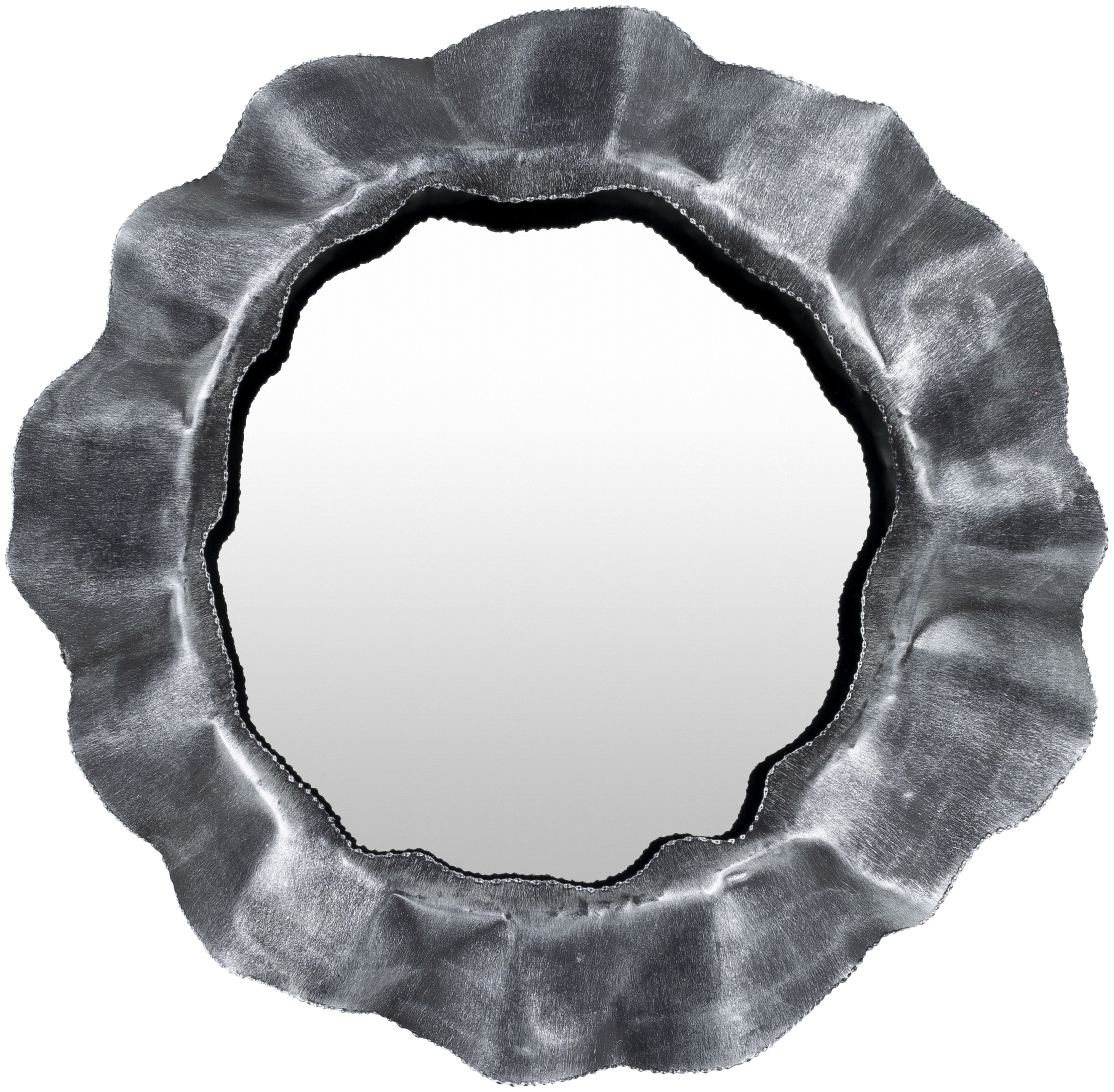 Abyss Mirror, 21"H x 21"W x 4"D - Image 0