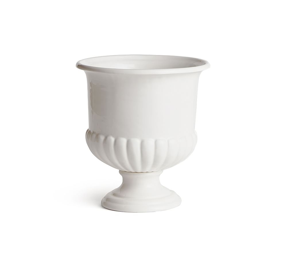 Silas Pedestal Clay Bowl, Small - Image 0