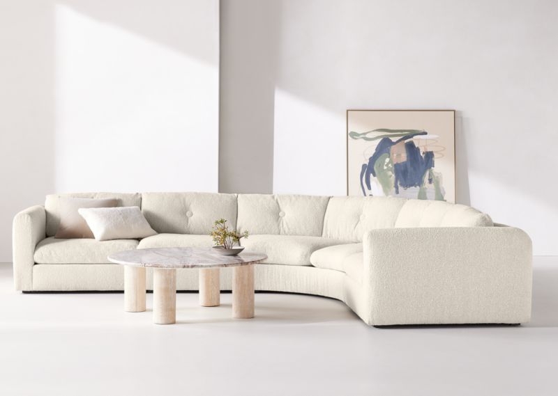 Bucktown Modular 5-Piece Wedge Sectional Sofa - Image 4