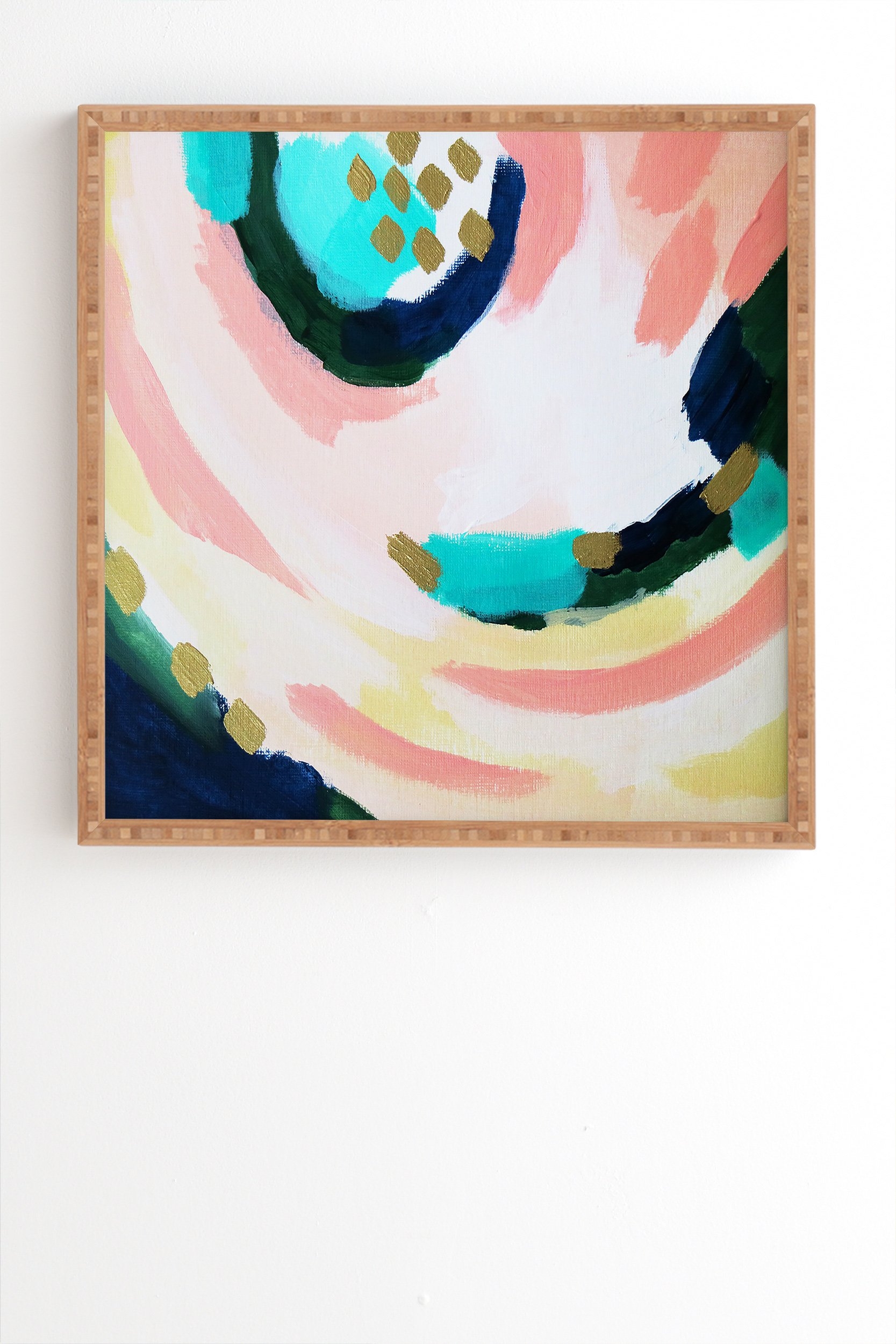 Laura Fedorowicz Summer Sky Framed Wall Art - 8" x 9.5" - Image 1