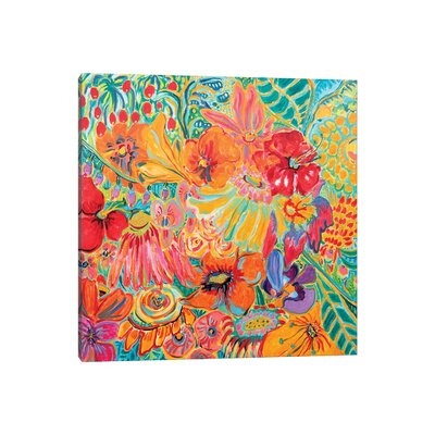 Fragrant Garden III by Misako Chida - Wrapped Canvas Painting - Image 0