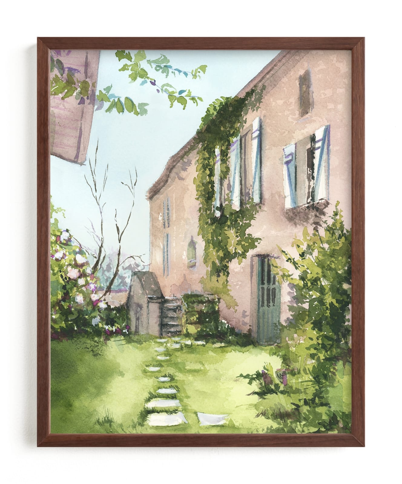 French Country Cottage Limited Edition Fine Art Print 2 - Image 0