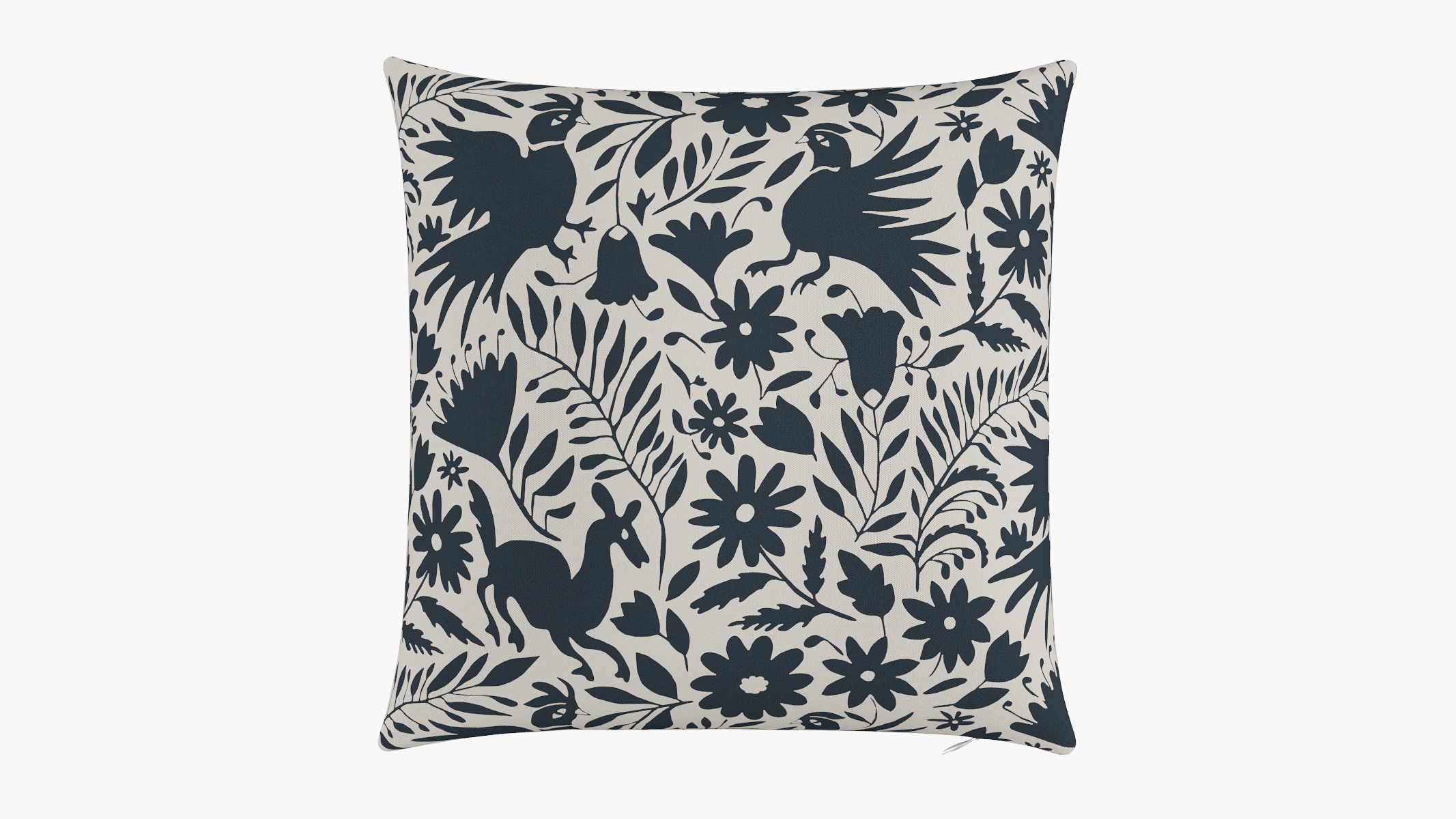 Throw Pillow 20", Ink Frida, 20" x 20" - Image 0