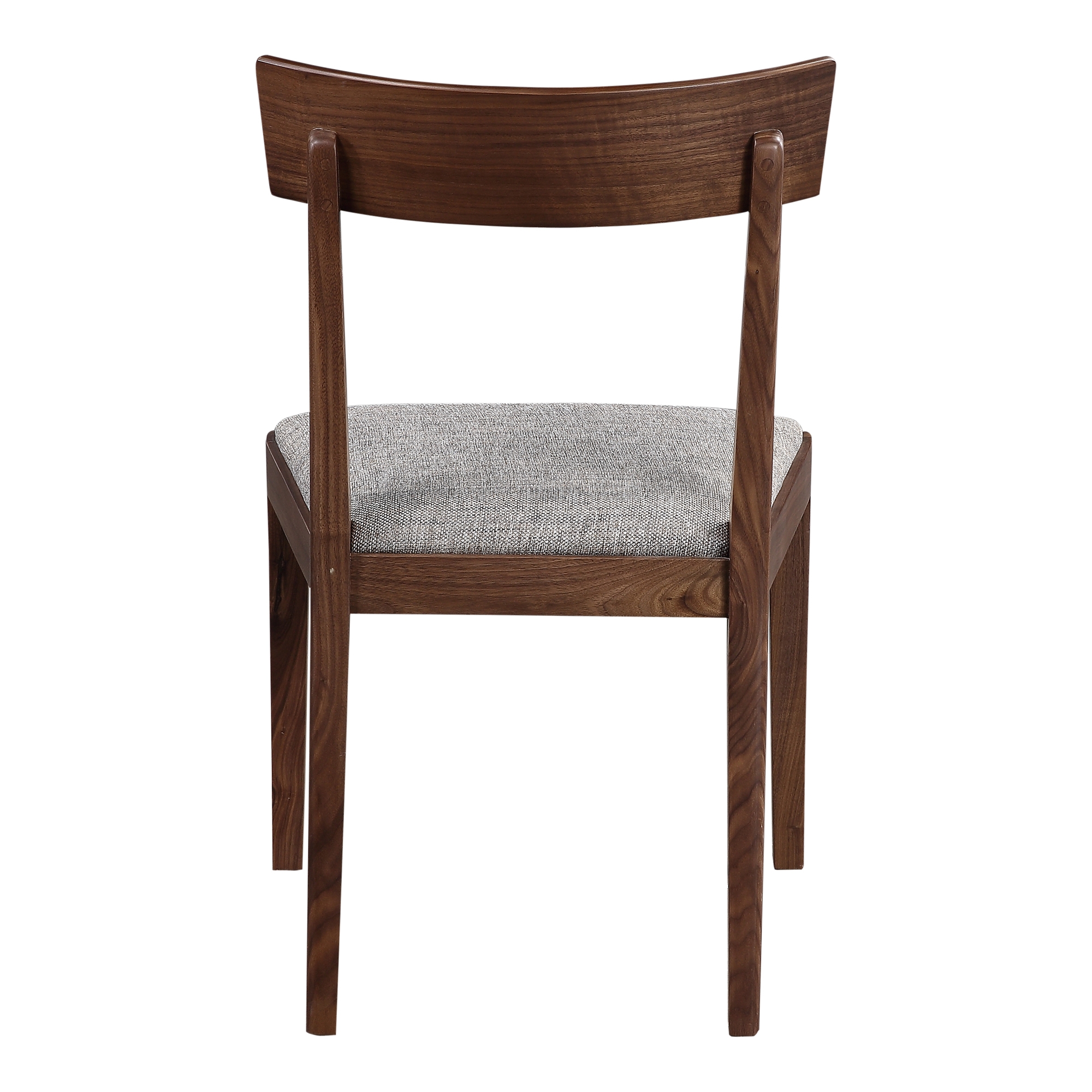 Leone Dining Chair Walnut Brown - Set Of Two - Image 3