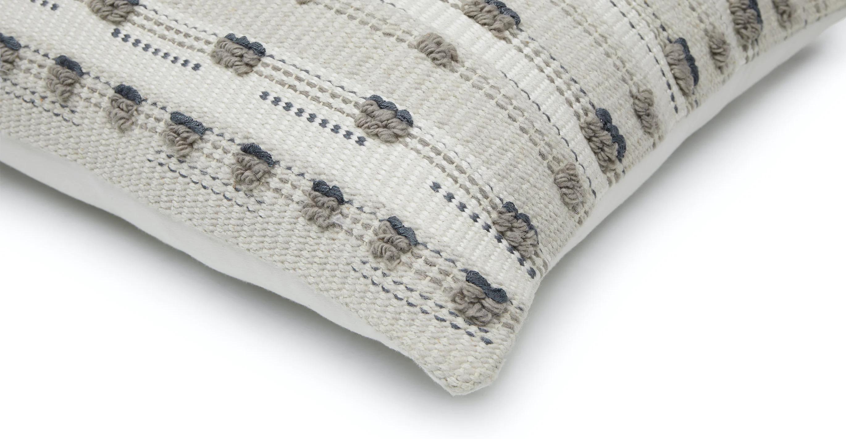 Jema Gainsboro Gray Pillow - Image 4