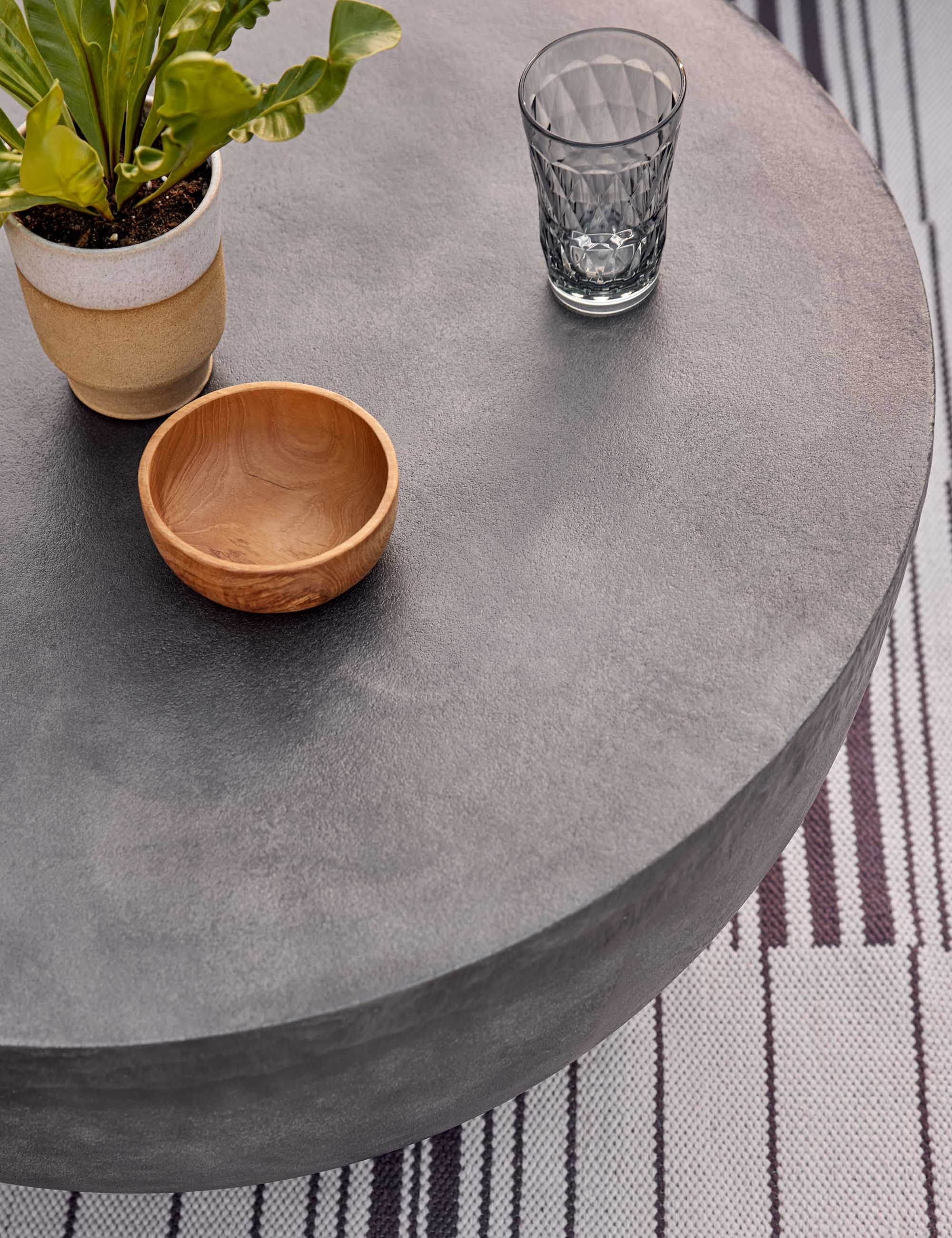 Ohana Indoor / Outdoor Round Coffee Table - Image 2