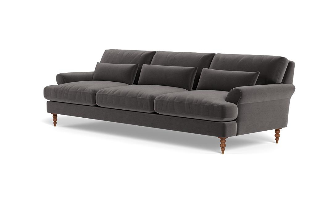 Maxwell Fabric 3-Seat Sofa by Apartment Therapy - Image 2