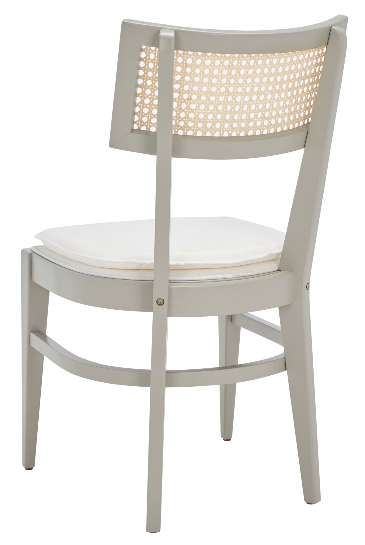 Galway Cane Dining Chair - Grey / Natural - Safavieh - Image 4