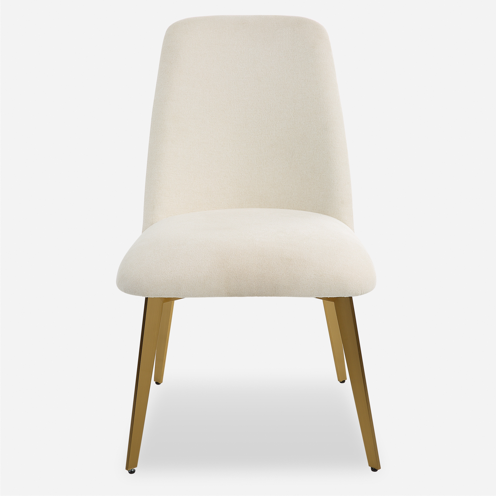 Vantage Off White Fabric Dining Chair - Image 0