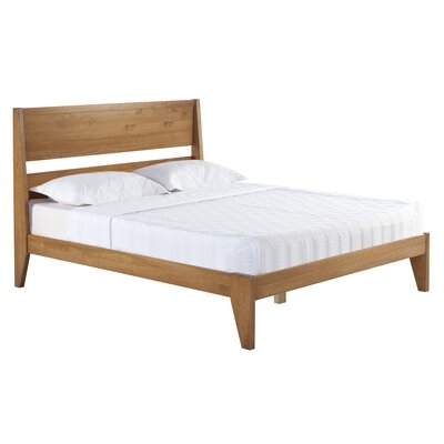 Delatorre Queen Solid Wood Platform Bed - Image 0