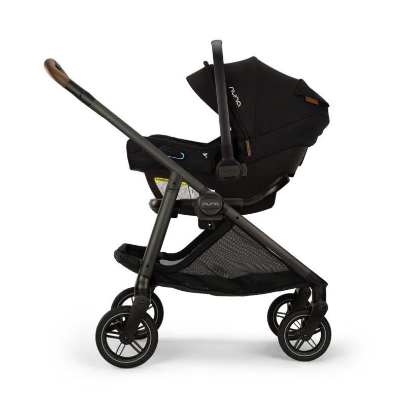 Nuna ® SWIV ™ Caviar Black Lightweight Baby Stroller - Image 3