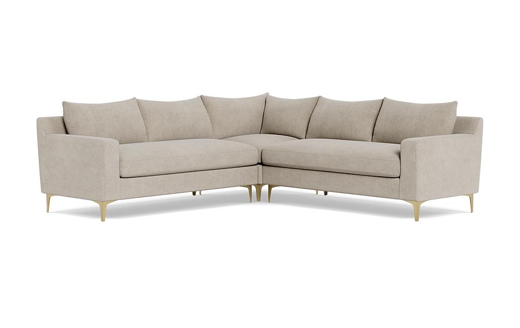 Sloan Corner 4-Seat Sectional Sofa - Image 1