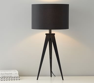 Director Table Lamp, Natural - Image 1