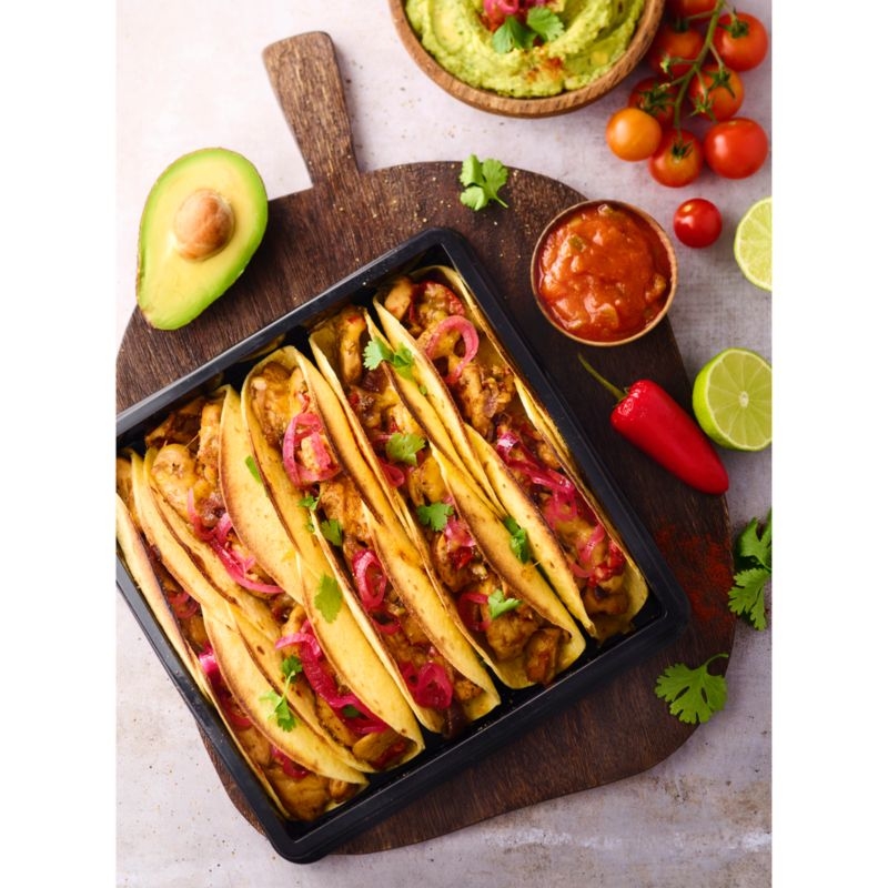 Flexipan by Silpat ™ Silicone 8" x 8" Square Cake Mold - Image 2